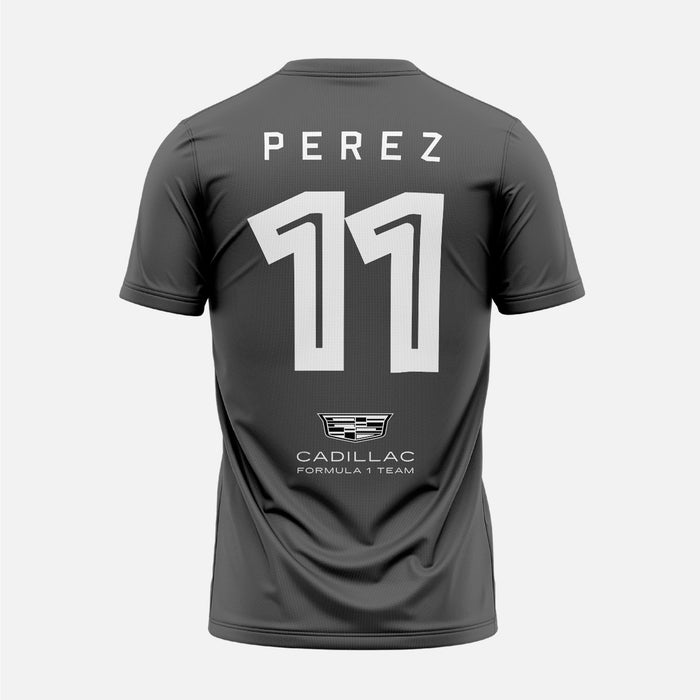 SERGIO PEREZ CADILLAC T-SHIRT (Gray)
