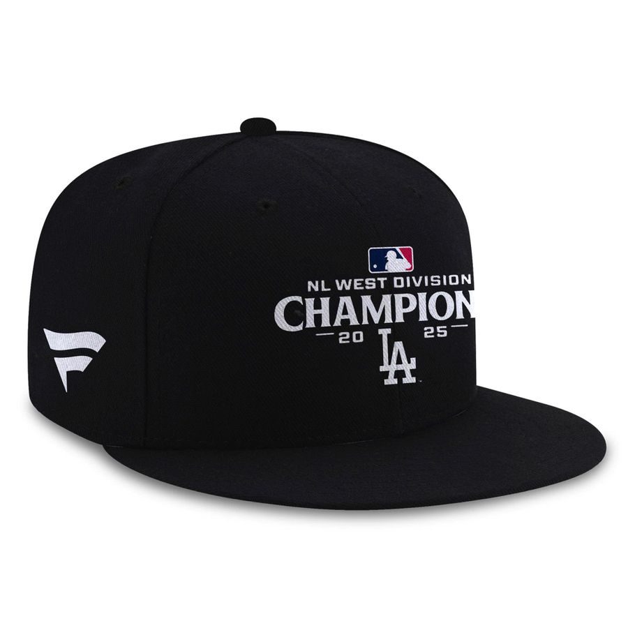 Official Los Angeles Dodgers Royal NL West Division Champs 2025 Jersey (Black)