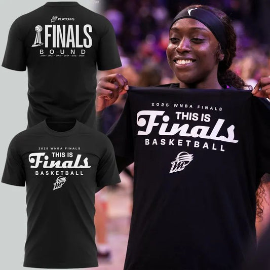 Special Phoenix Mercury Finals Bound 2025 WNBA Playoffs T-Shirt