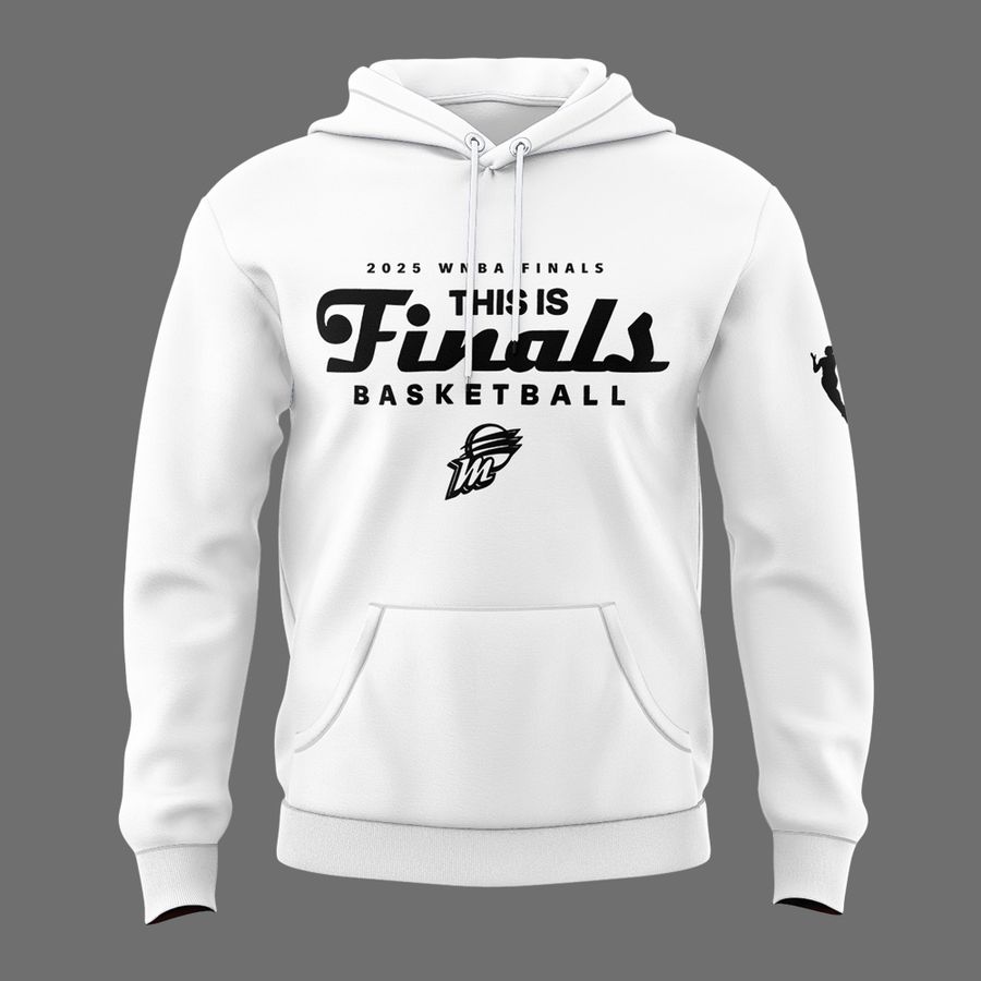 Limited edition 2025 hoodie " THE PHOENIX MERCURY ARE FINALS BOUND " for fans.