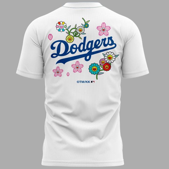 01.Takashi Murakami x LA Dodgers World Series Champions 2025 T-SHIRT