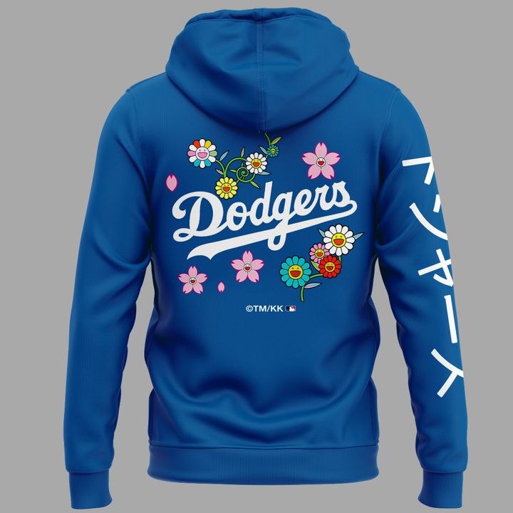 Takashi Murakami x LA Dodgers World Series Champions 2025 Hoodie