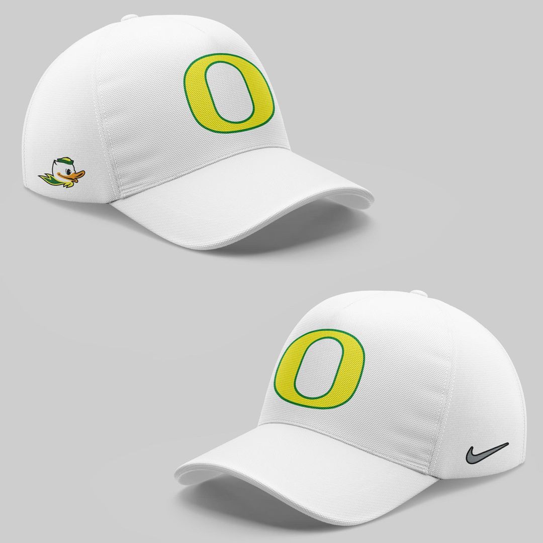 Oregon Football Quarterfinals Uniform Combo Hoodie 2025