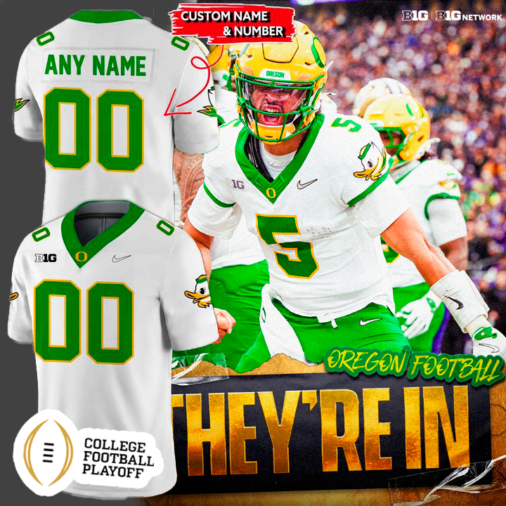 Oregon Ducks - They're in CFB Playoff 2025