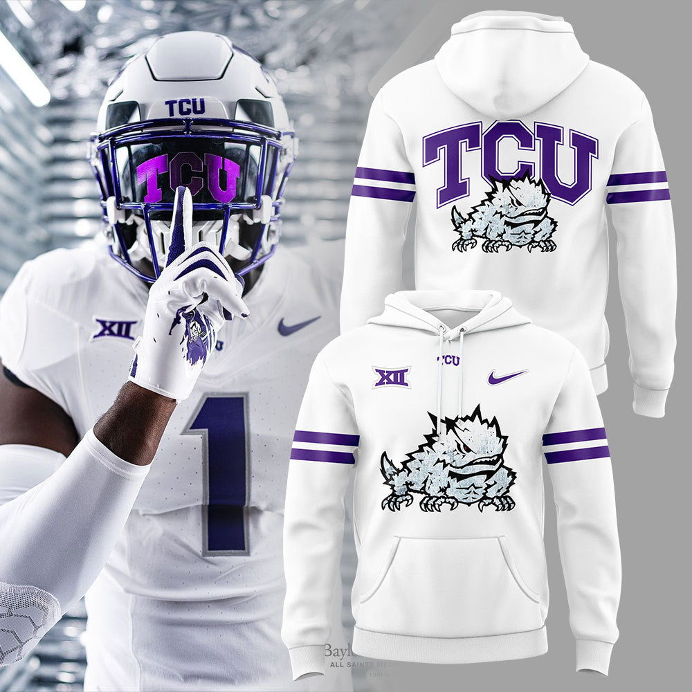 Limited Edition TCU Football New Season Hoodie Set