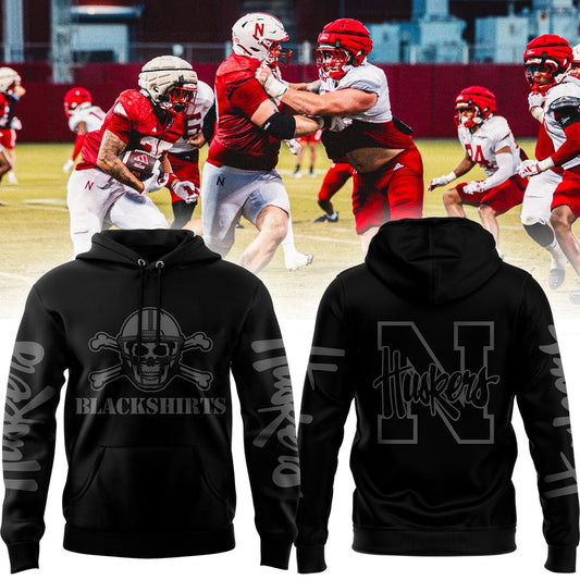 Nebraska Football Big Ten 2025 New Hoodie