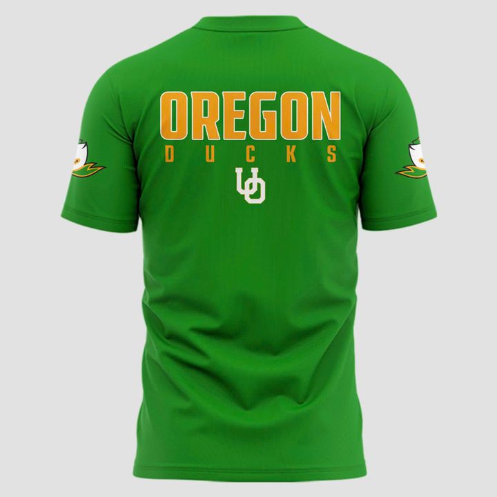 Oregon Ducks 2025 Uniform T-Shirt - Special Edition