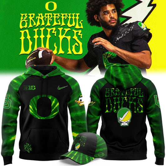 Oregon Ducks Football 2025 GDucks Hoodie