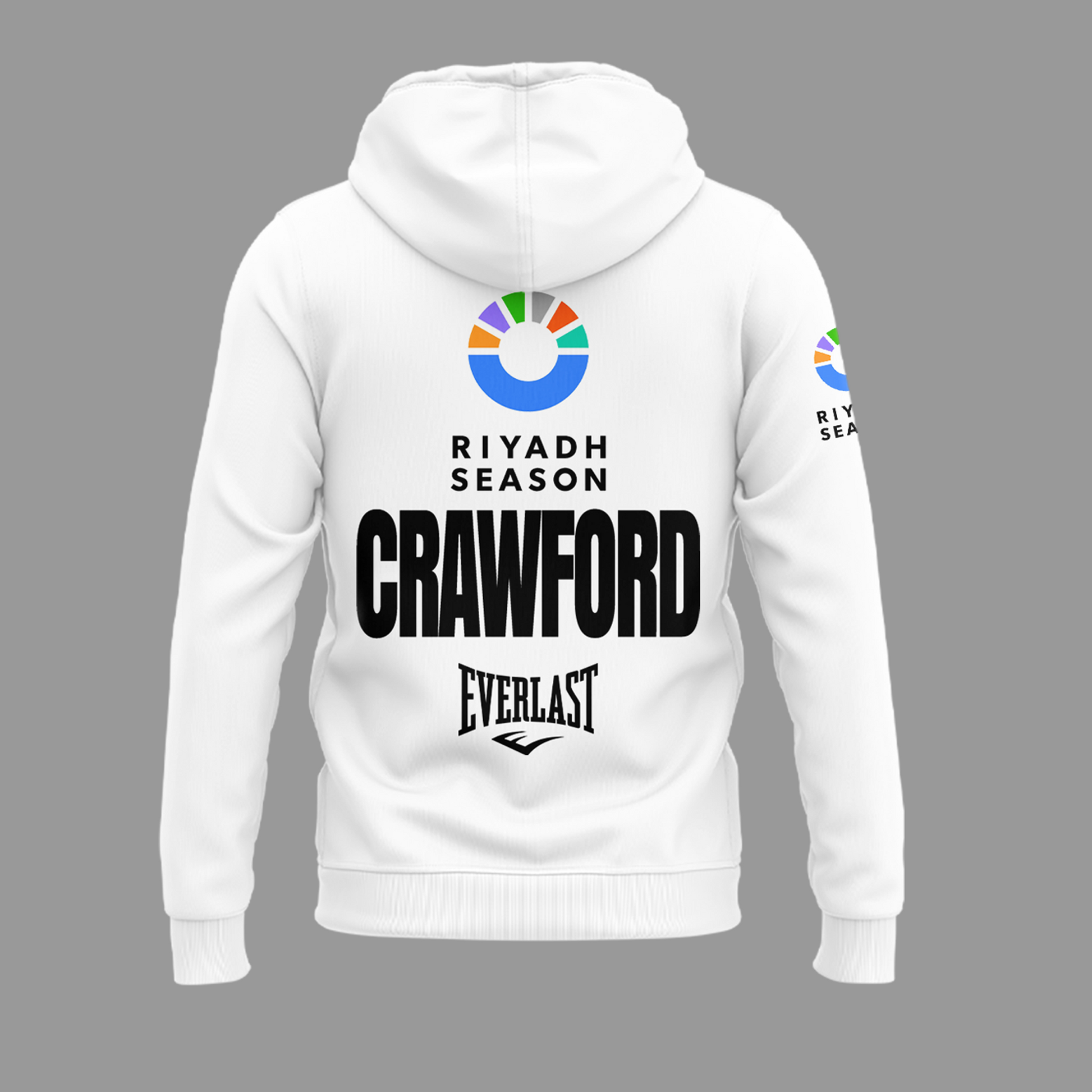 Exclusive Version The Crawford Era White Hoodie 2025