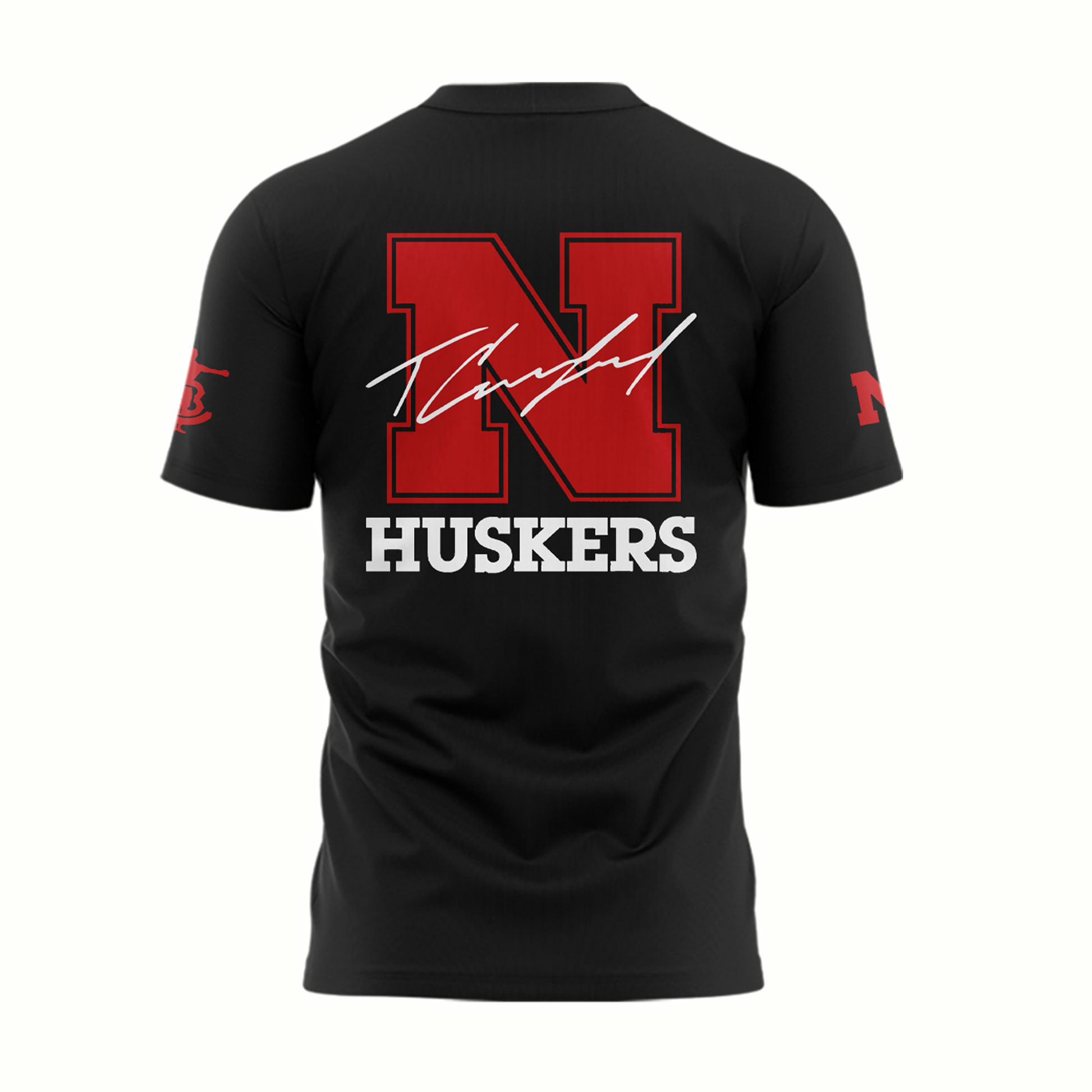 Exclusive Version Nebraska Football x Crawford T-Shirt 2025