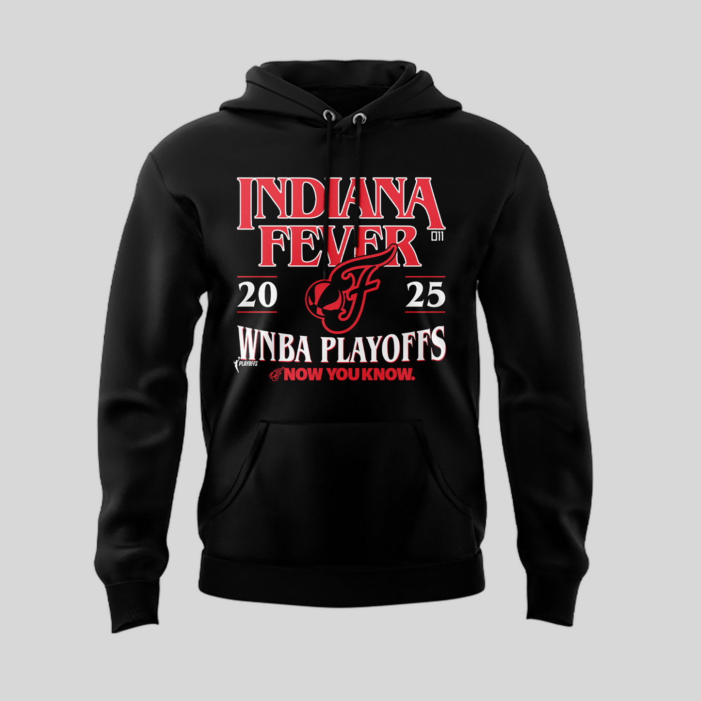 Special New Edition Indiana Fever WNBA Playoff Hoodie 2025
