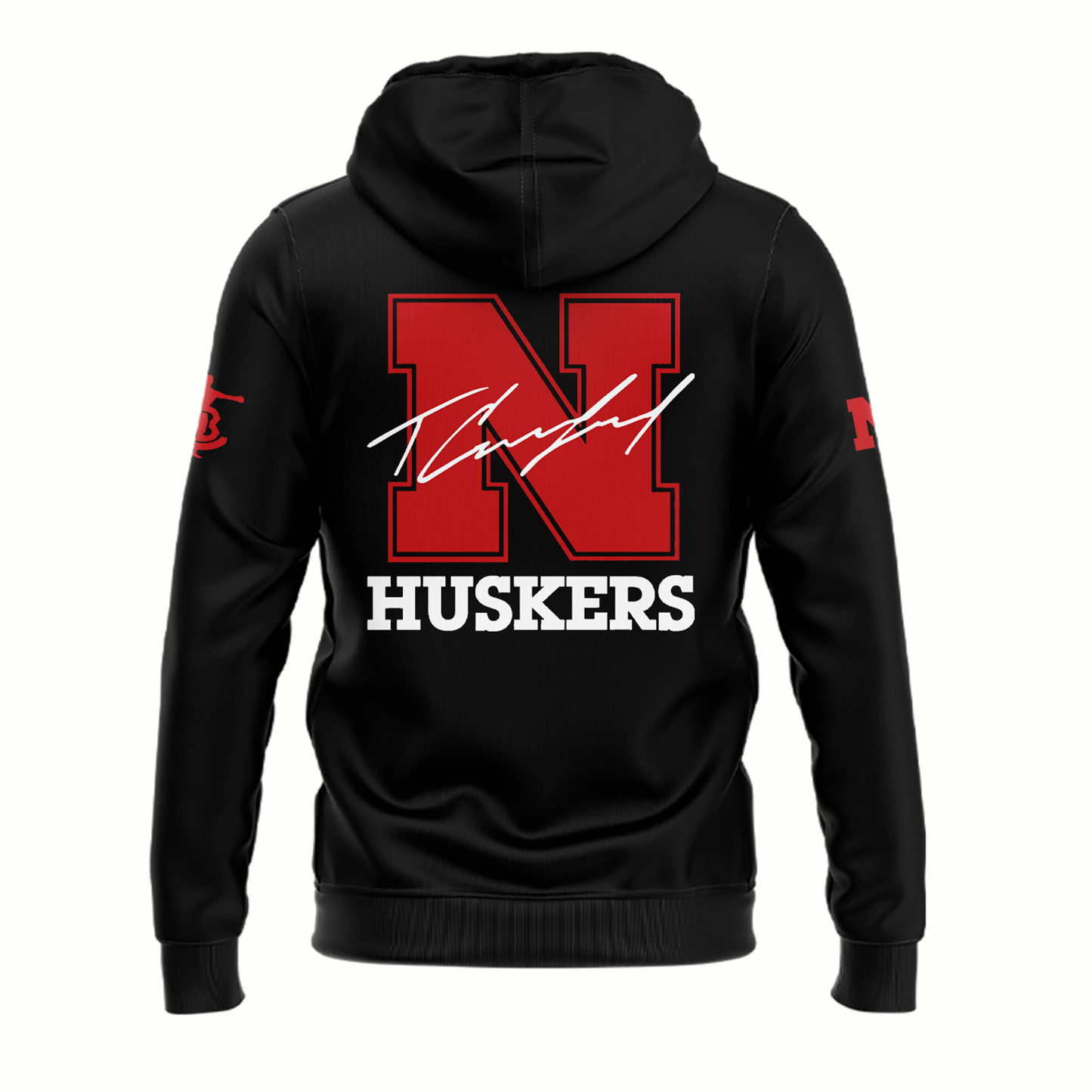 Exclusive Version Nebraska Football x Crawford Hoodie 2025