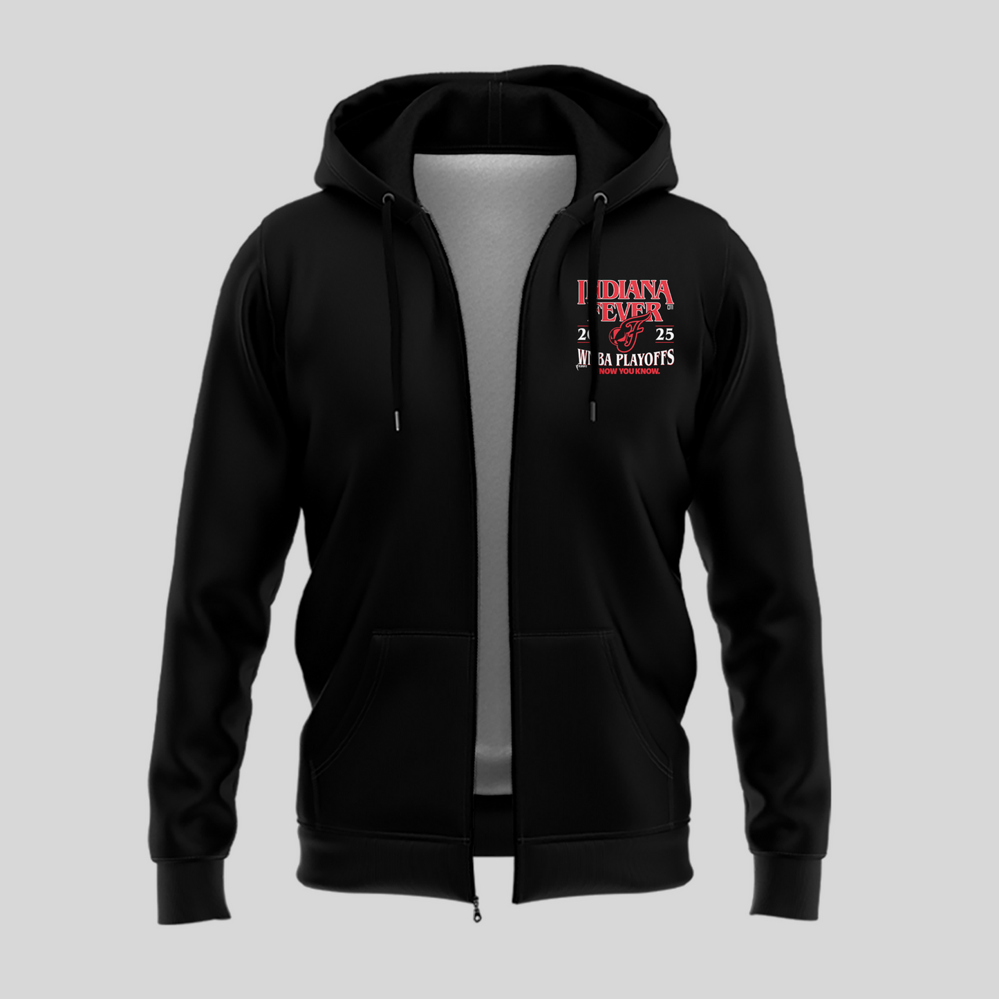 Special New Edition Indiana Fever WNBA Playoff Hoodie 2025