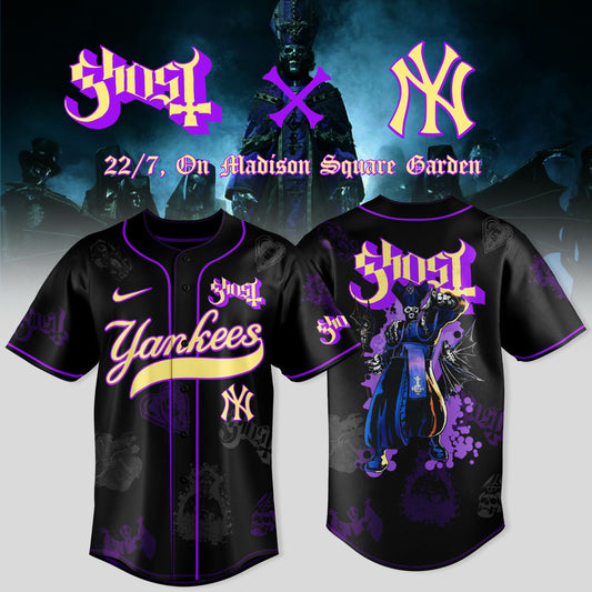 New York Yankees x Ghost Band World Tour 2025