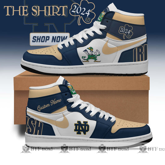 Notre Dame Fighting Irish 2025 The Shirt JD1 Hight Top Sneaker