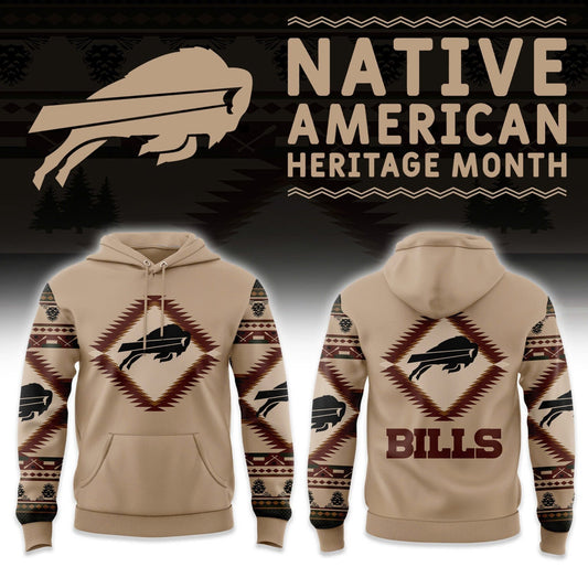 Buffalo Bills America Native Edition Hoodie