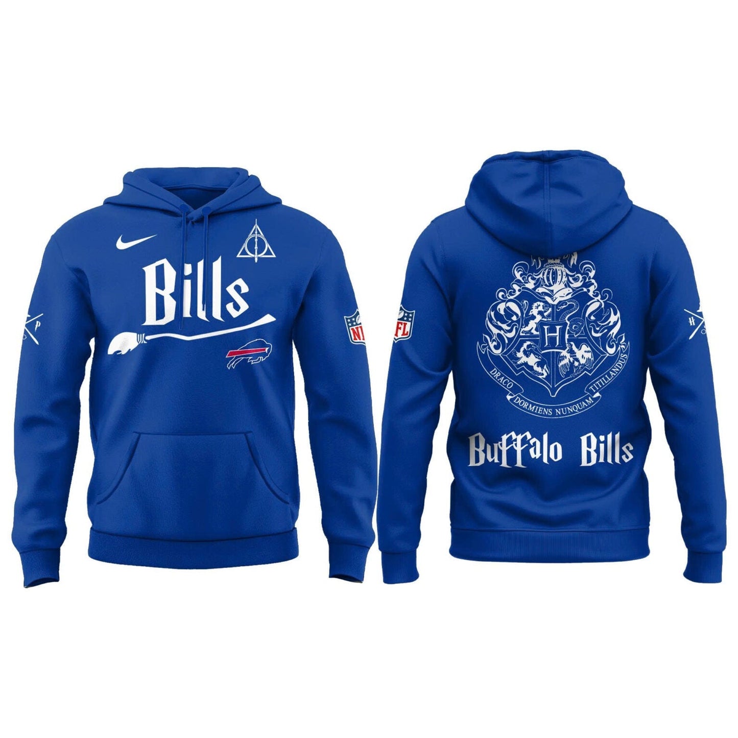 Buffalo Bills Harry Potter 2025 Combo Hoodie