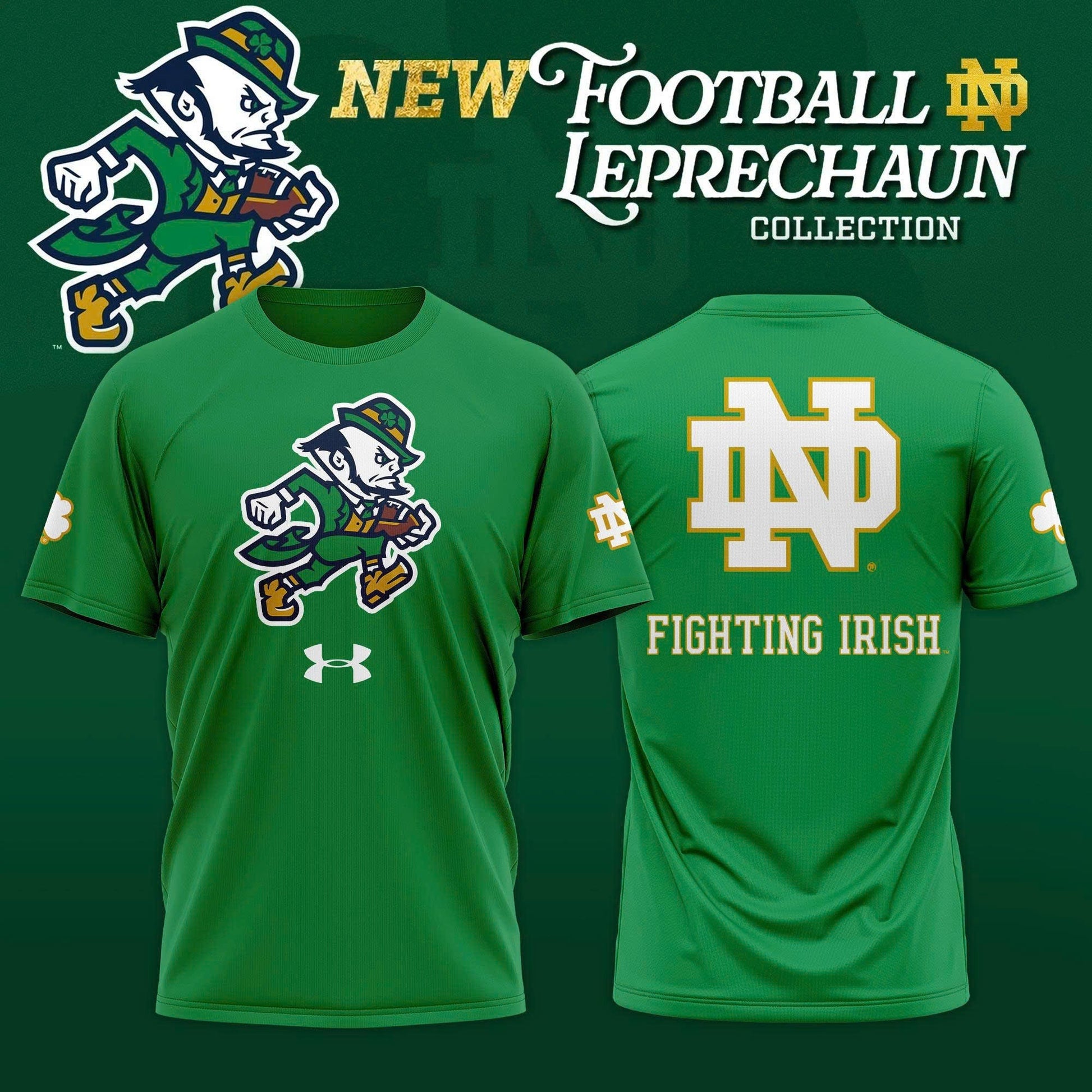 Limited Edition Irish Football Leprechaun Collection 2025 T-Shirt