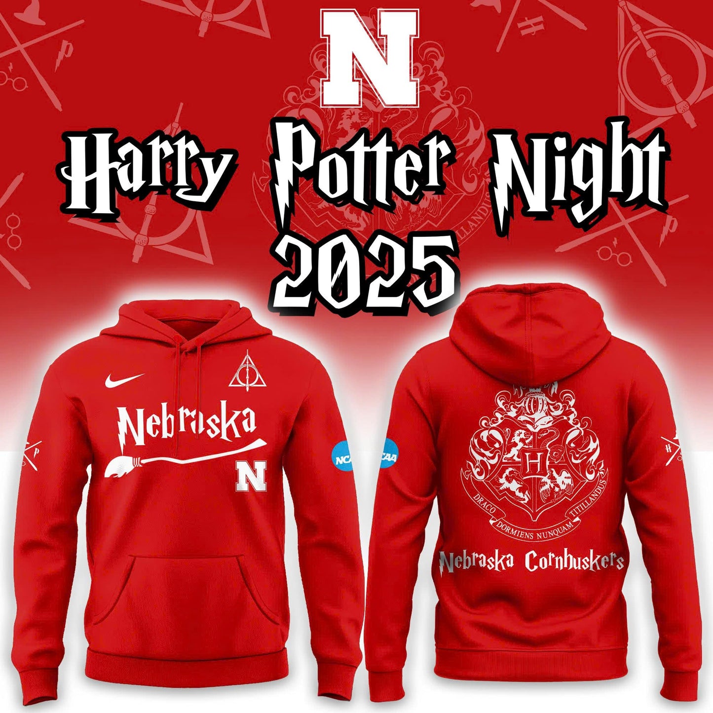 Nebraska Cornhuskers x Winzard Hoodie