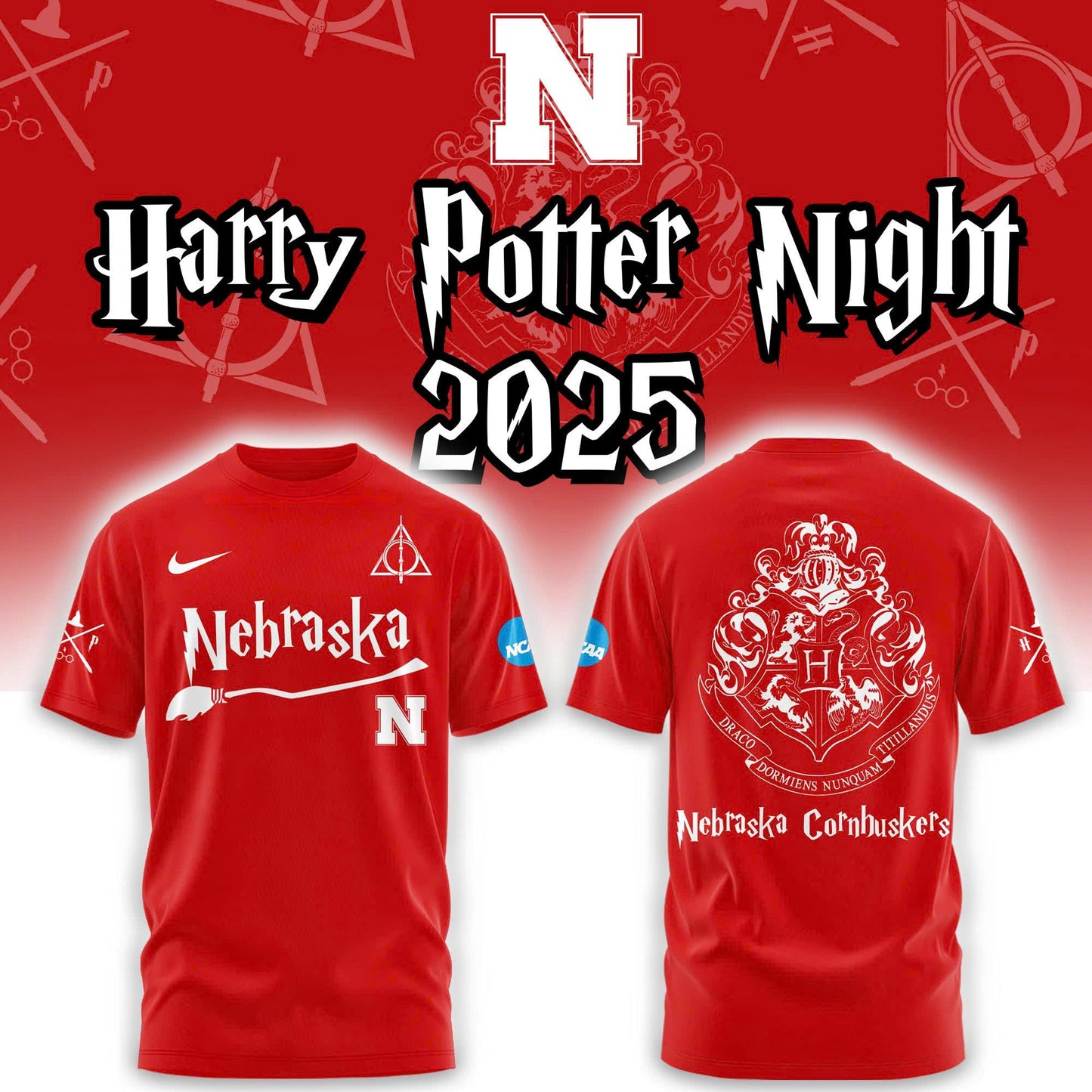 Nebraska Cornhuskers x Winzard TShirt