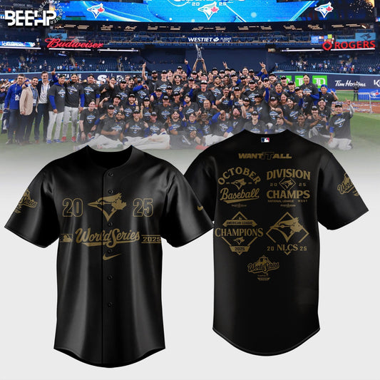 Toronto Blue Jay 2025 American League Champions Jersey