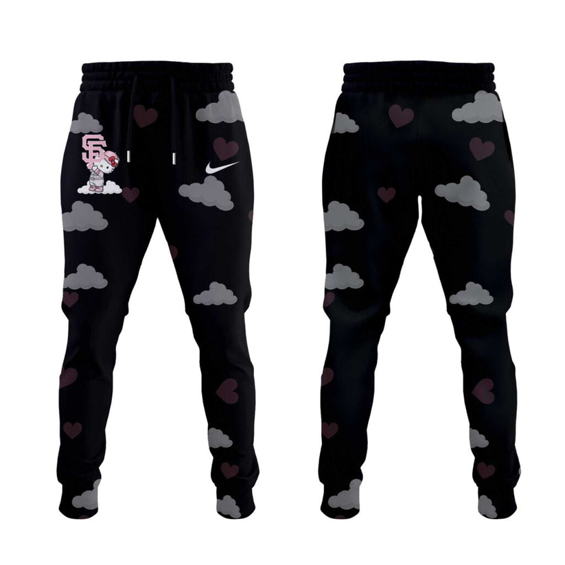 Limited Edition San Francisco Giants x Hello Kitty White Jersey