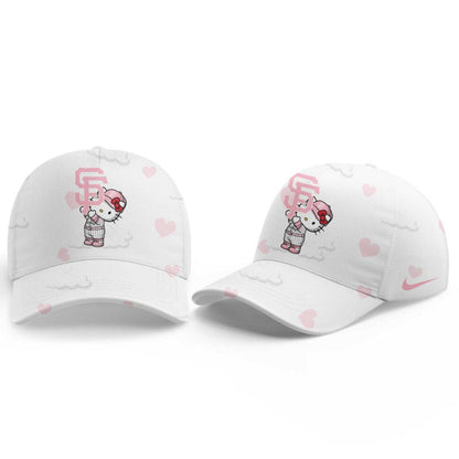 Limited Edition San Francisco Giants x Hello Kitty White Jersey