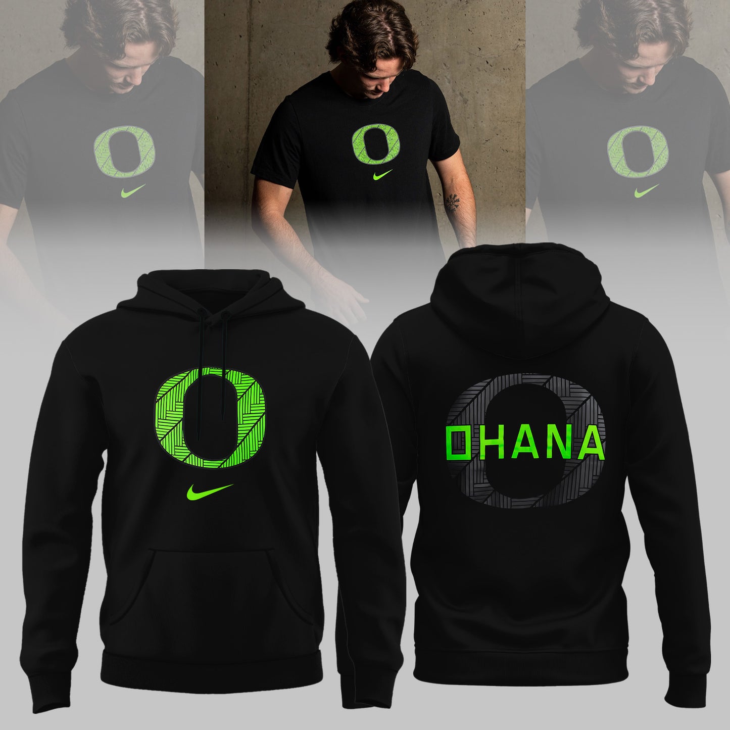 Oregon Ducks x Ohana Limited Edition Shirt