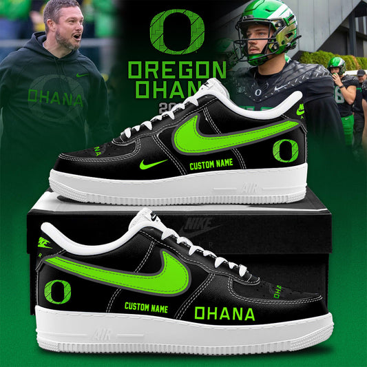 Oregon Ducks Ohana Limited Edition AF1