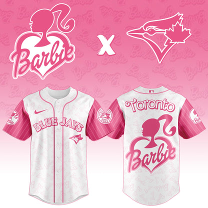 Toronto Blue Jays x Barbie 2025 Jersey Editions Limited