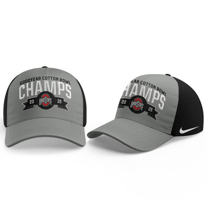 Ohio State Football ARE 2025 COTTON BOWL CHAMPIONS Whrite Hoodie