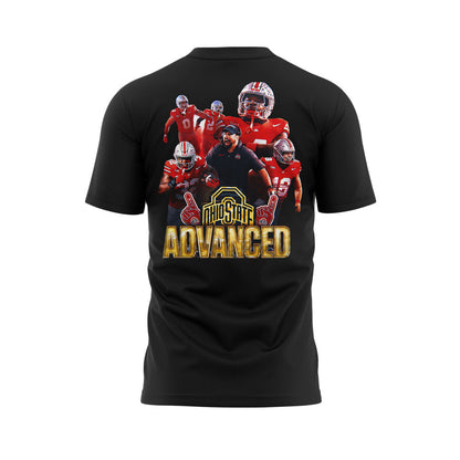 Ohio State Football ARE 2025 COTTON BOWL CHAMPIONS Black T-shirt