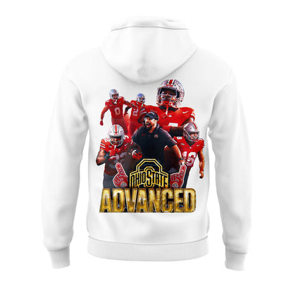 Ohio State Football ARE 2025 COTTON BOWL CHAMPIONS Whrite Hoodie