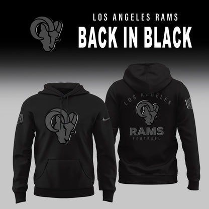 Los Angeles Rams 2026 Back In Black Limited Edition Shirt