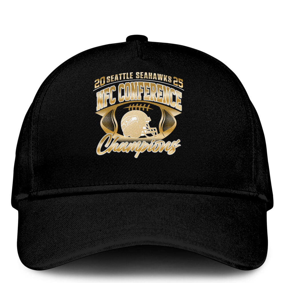 SSeahawks x 2025 NFC Conference Champions Tshirt V3