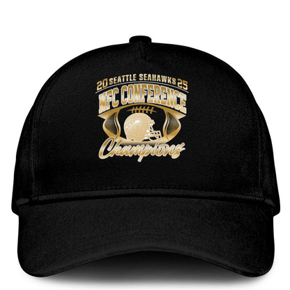 SSeahawks x 2025 NFC Conference Champions Tshirt V3