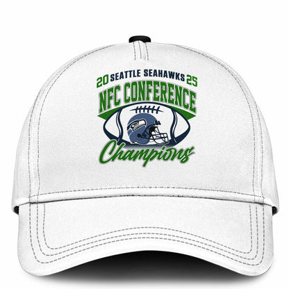 SSeahawks x 2025 NFC Conference Champions Tshirt V2