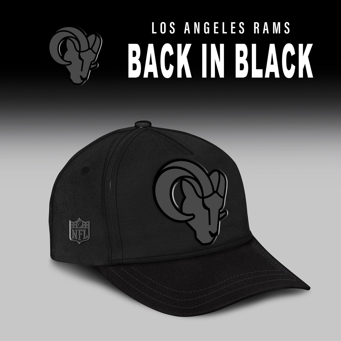 Los Angeles Rams 2026 Back In Black Limited Edition Shirt