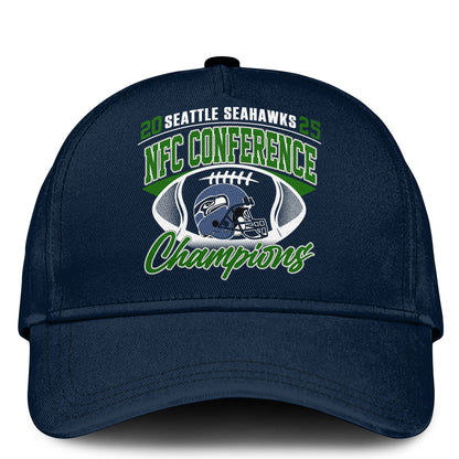 SSeahawks x 2025 NFC Conference Champions Hoodie V1