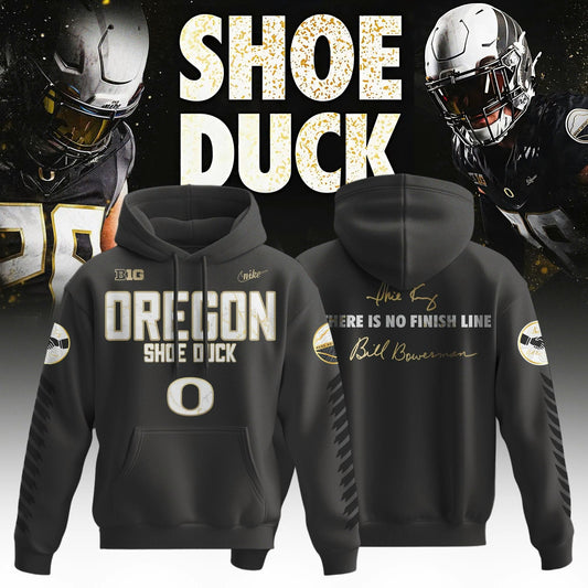 2025 Oregon Football “Shoe Duck” Special Edition Hoodie