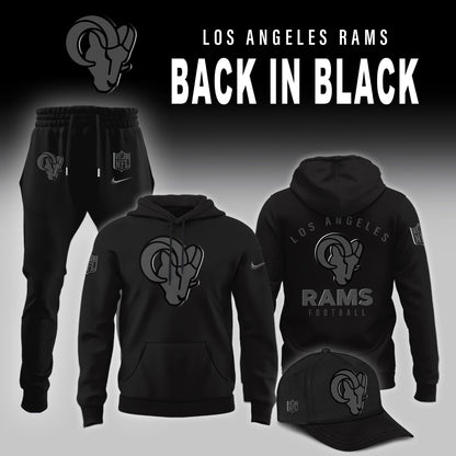 Los Angeles Rams 2026 Back In Black Limited Edition Shirt