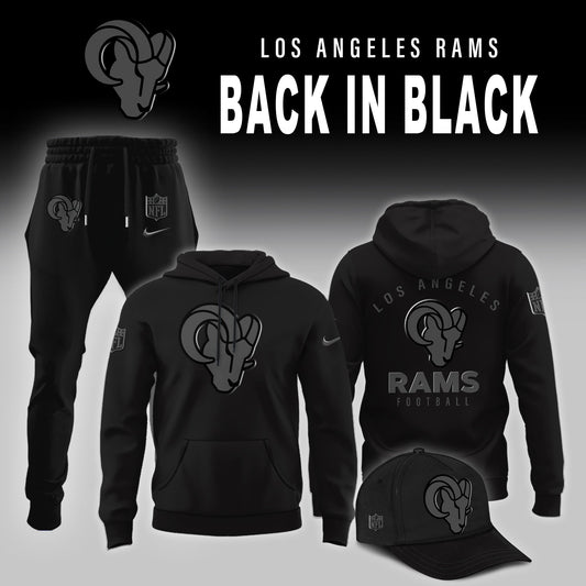 Los Angeles Rams 2026 Back In Black Limited Edition Shirt