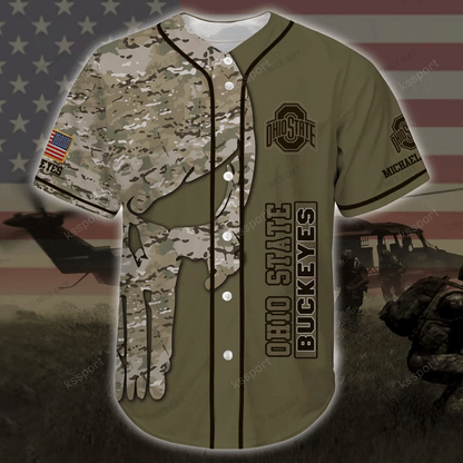 NCAA Ohio State Buckeyes Jersey