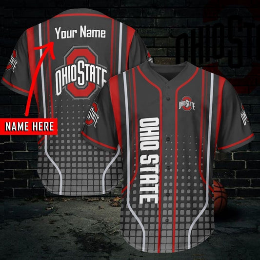 NCAA Ohio State Buckeyes Jersey 1