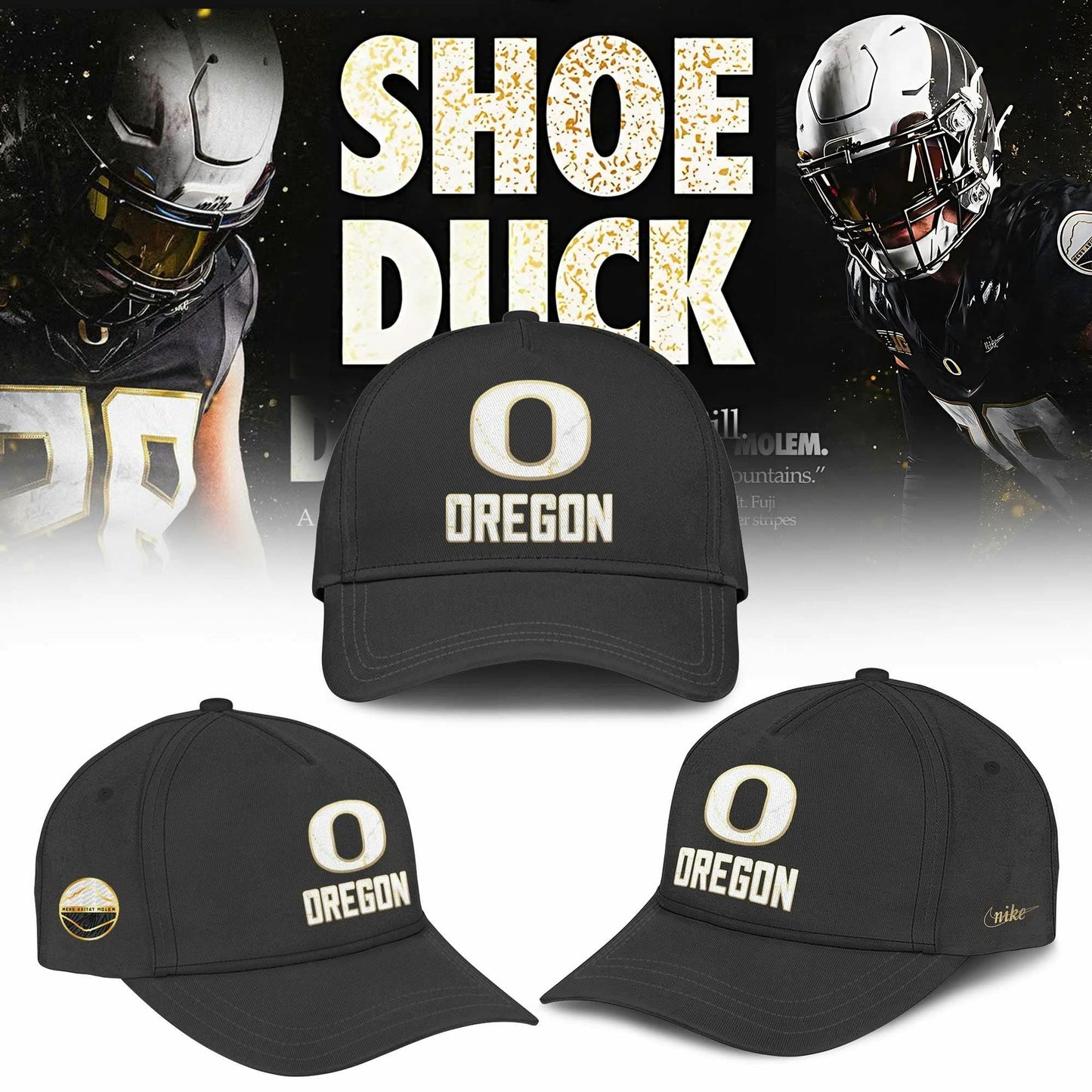 2025 Oregon Football “Shoe Duck” Special Edition Hoodie
