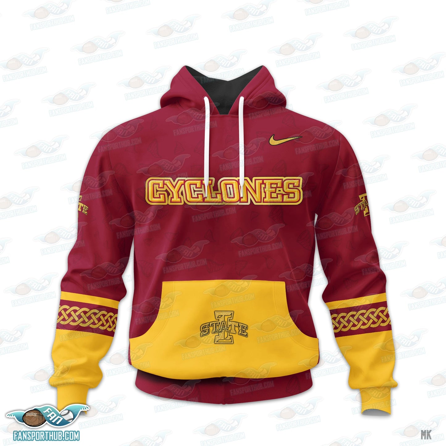Iowa State Cyclones | NCAA Hoodie Design