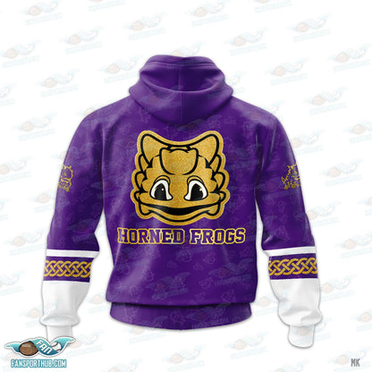TCU Horned Frogs | NCAA Hoodie Design