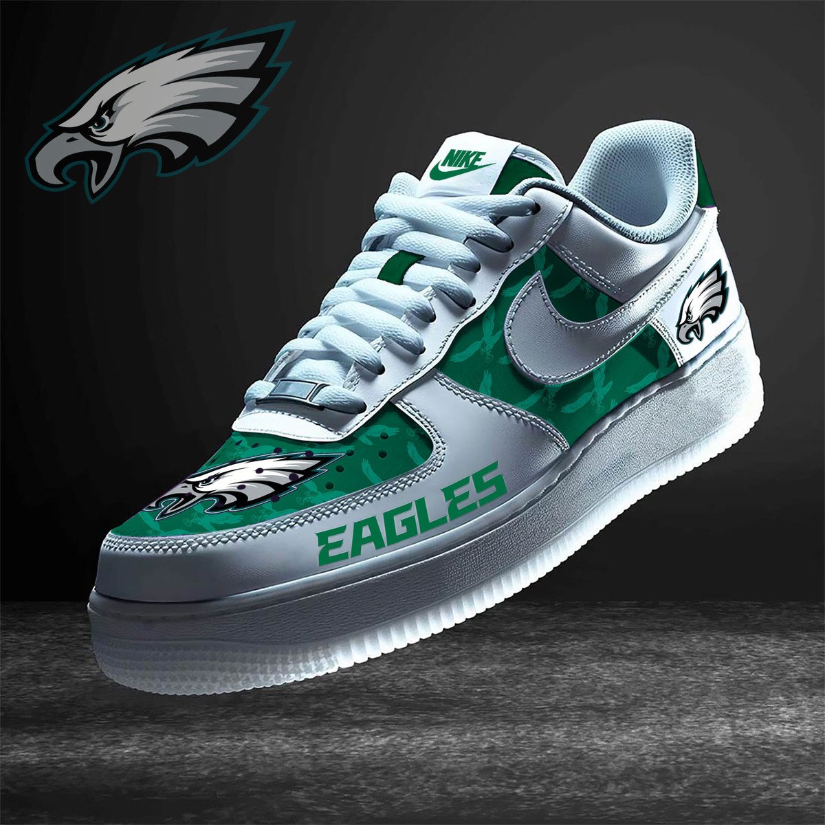 Philadelphia Eagles | PREMIUM AF1 SNEAKER 4
