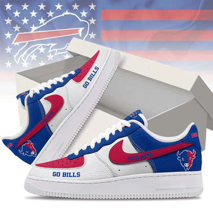 Buffalo Bills | Premium AF1 Shoes Limited Edition NY