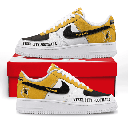 Pittsburgh Steelers | Premium AF1 Shoes Limited Edition NY